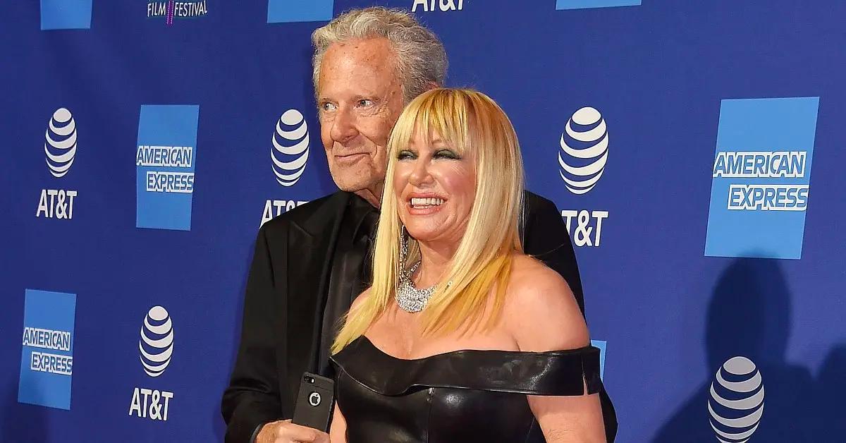 Alan Hamel Believes In Afterlife Following Wife Suzanne Somers' Death