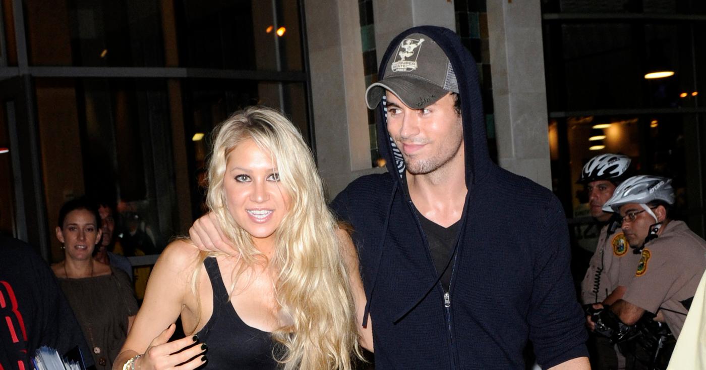 Anna Kournikova and Enrique Iglesias are reportedly the proud parents of  twins 