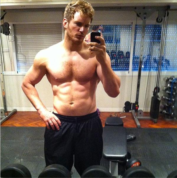 Shirtless Instagrams 13