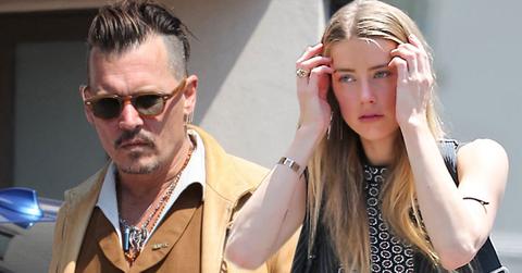 amber heard johnny depp divorce updates news delayed abuse