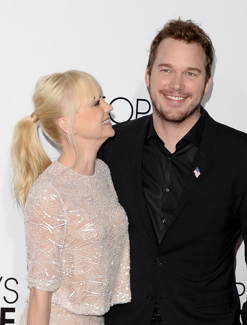 chris pratt anna faris insecure 02