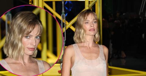 Composite photo of Margot Robbie.