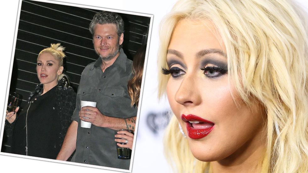 christina aguilera gwen stefani voice feud blake shelton ratings judge