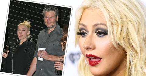 christina aguilera gwen stefani voice feud blake shelton ratings judge