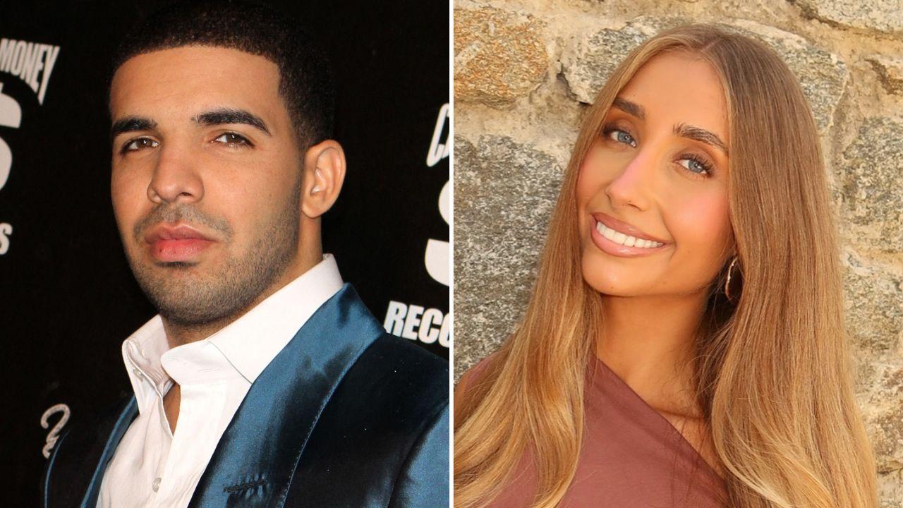 Photo of Drake and Lily Phillips