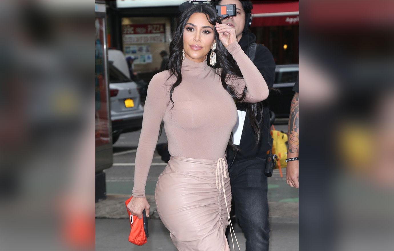 Kim Kardashian West's Skims Line to Be Available at Nordstrom