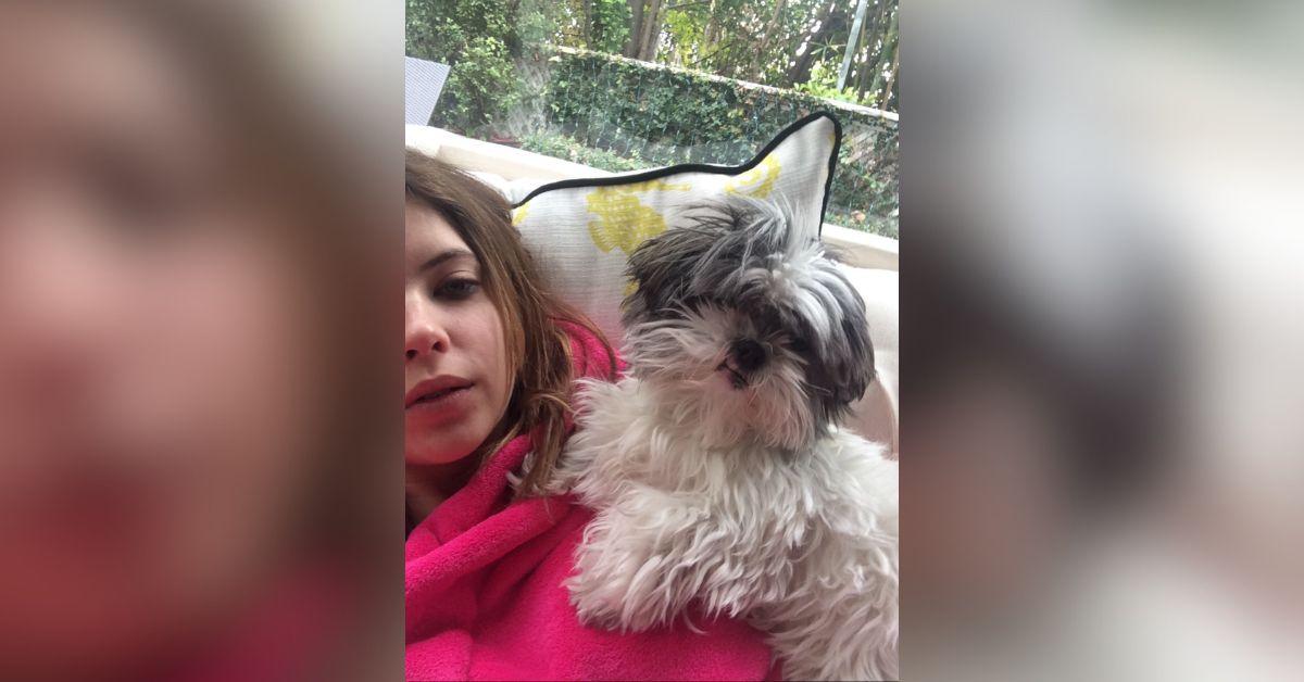 image of The new post comes one month after Ashley Benson announced the death of her beloved dog Olive.