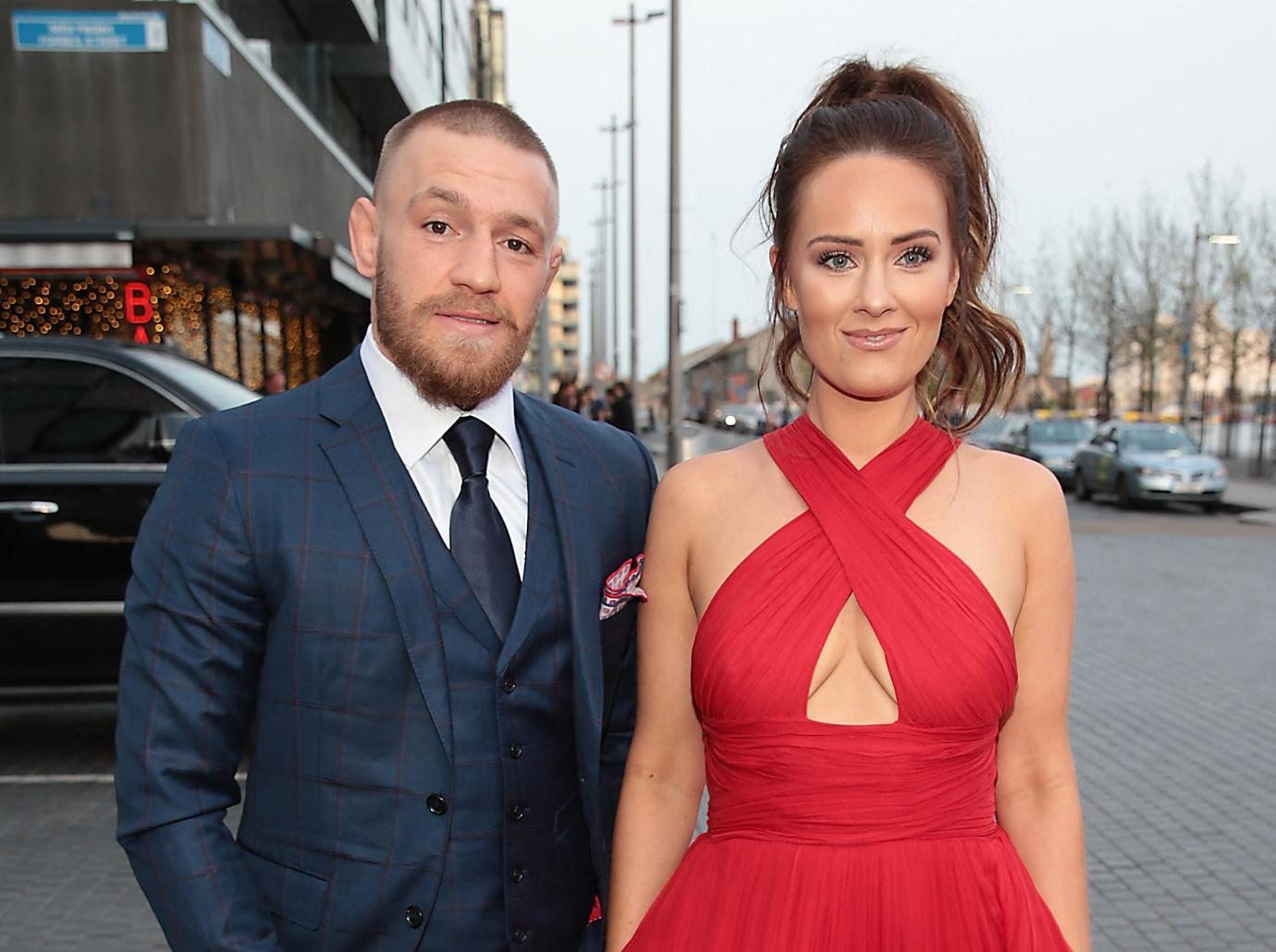 conor mcgregor fiancee dee devlin scolds sexual assault accuser