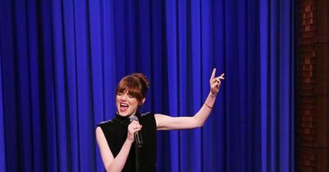 emma stone jimmy fallon