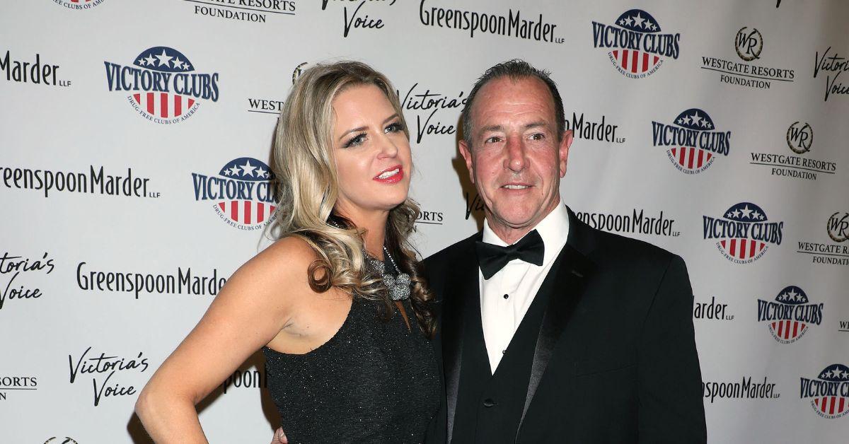 Photo of Kate Major and Michael Lohan