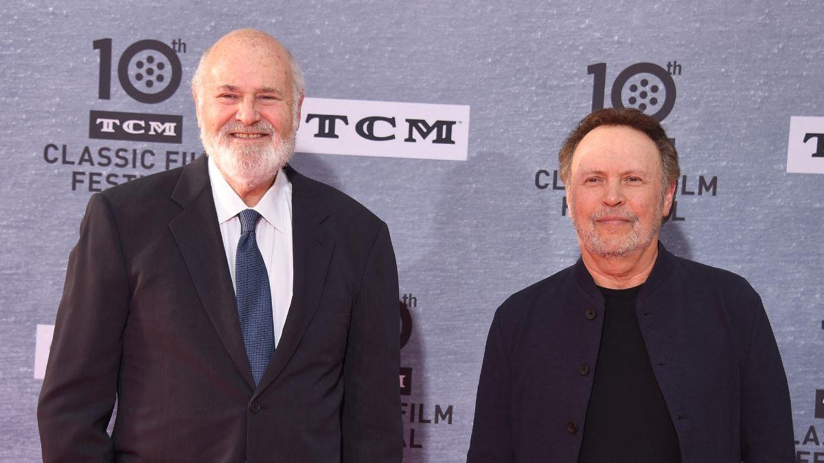 Photo of Billy Crystal and Rob Reiner appeared on the 1970's sitcom 'All in the Family.'