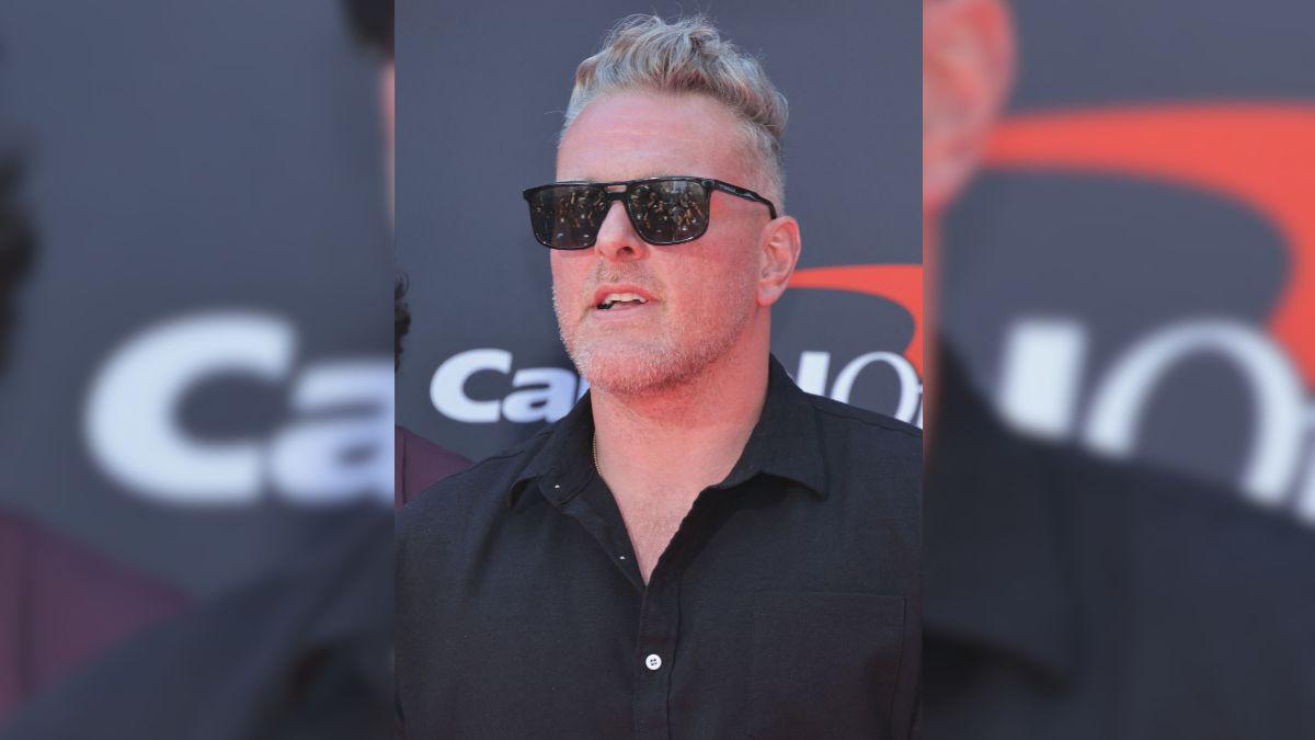 Image of Pat McAfee stated Taylor Swift and Travis Kelce's wedding was 'spectacular.'