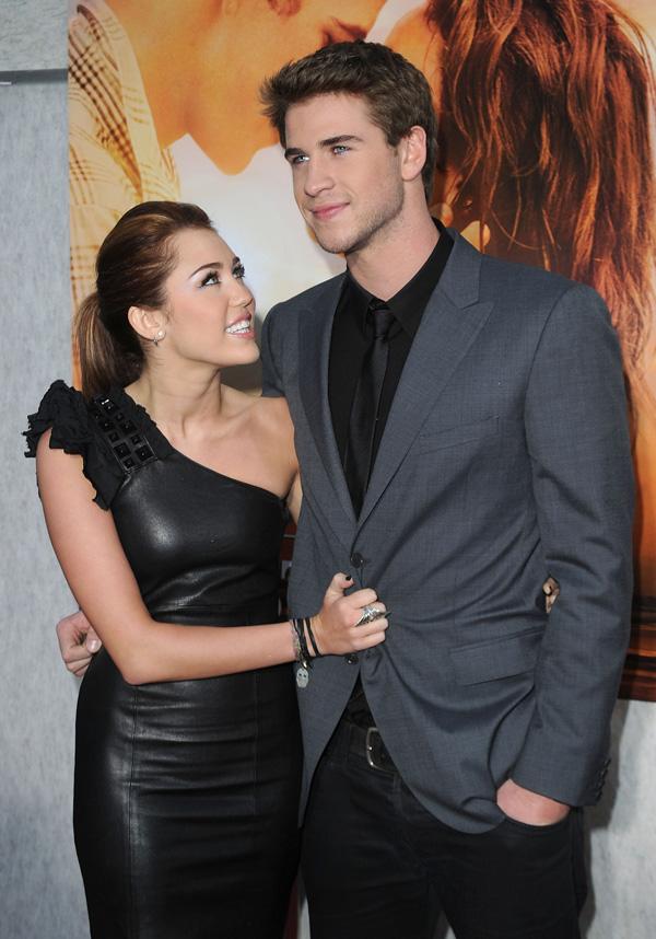 Miley Cyrus Liam Hemsworth Back Together