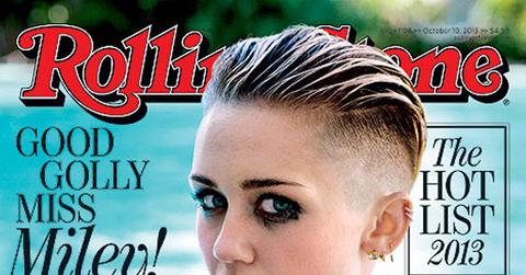 Miley Cyrus Rolling Stone