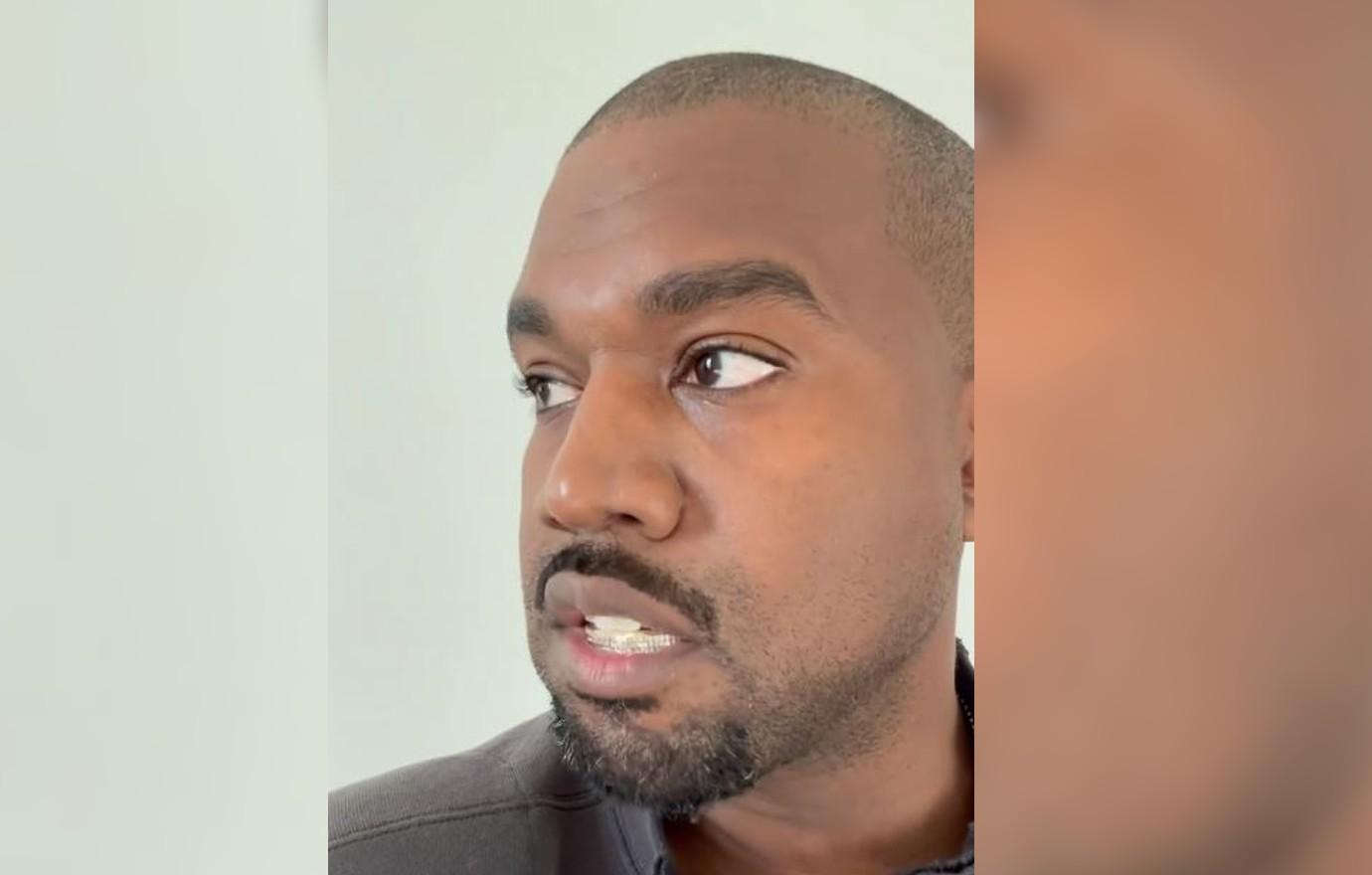 kanye west begs kim kardashian pete davidson stop antagonizing north tiktok