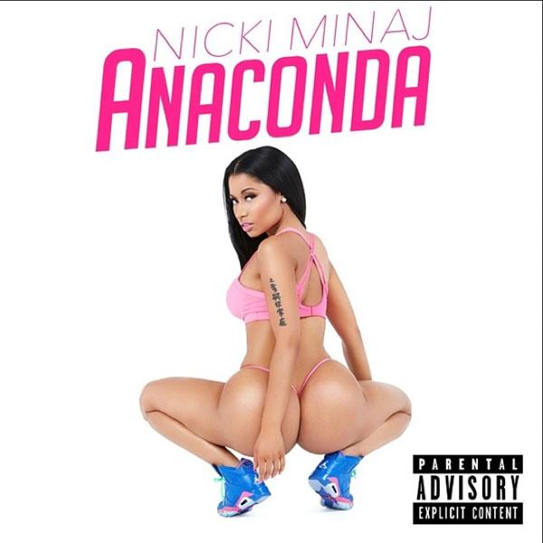 Nicki minaj anaconda single ddotomen