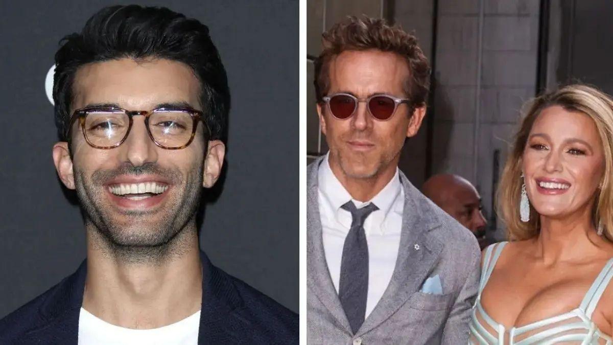 Photo of Justin Baldoni, Ryan Reynolds and Blake Lively 