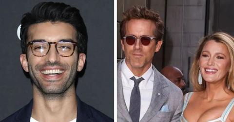 Photo of Justin Baldoni, Ryan Reynolds and Blake Lively