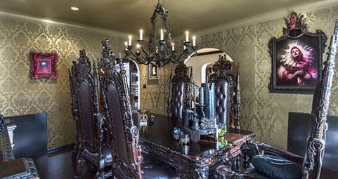 See Inside Kat Von D's Wonderfully Weird Home!