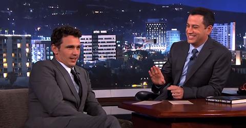 James Franco and Jimmy Kimmel