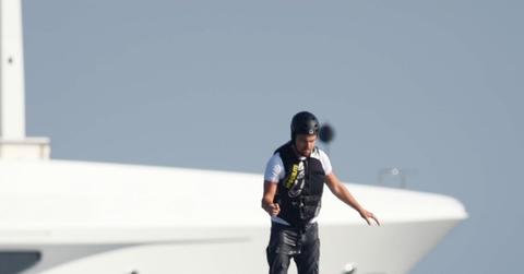 Leonardo dicaprio yacht