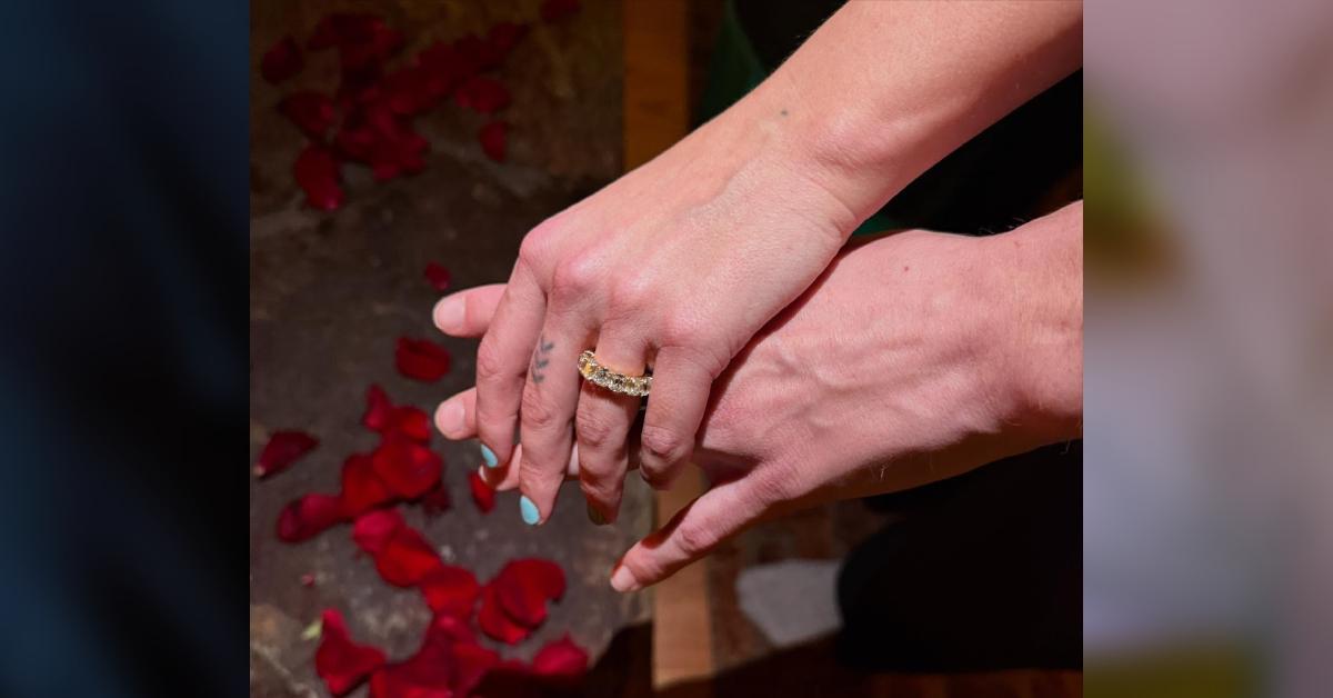 tallulah willis engaged justin acee romantic proposal photos video