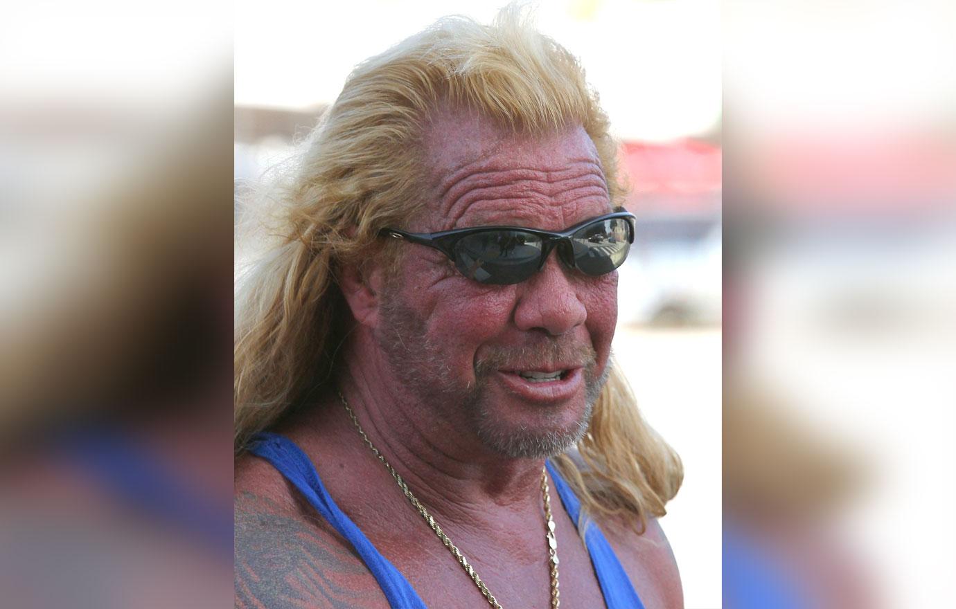 Duane 'Dog' Chapman Working Out