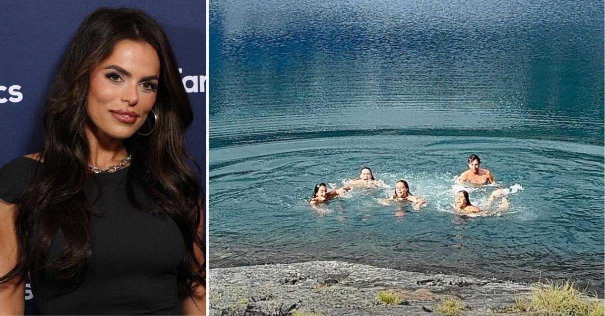 Brooks Nader & Her Sisters Go Naked During Hike In New Zealand: Photo
