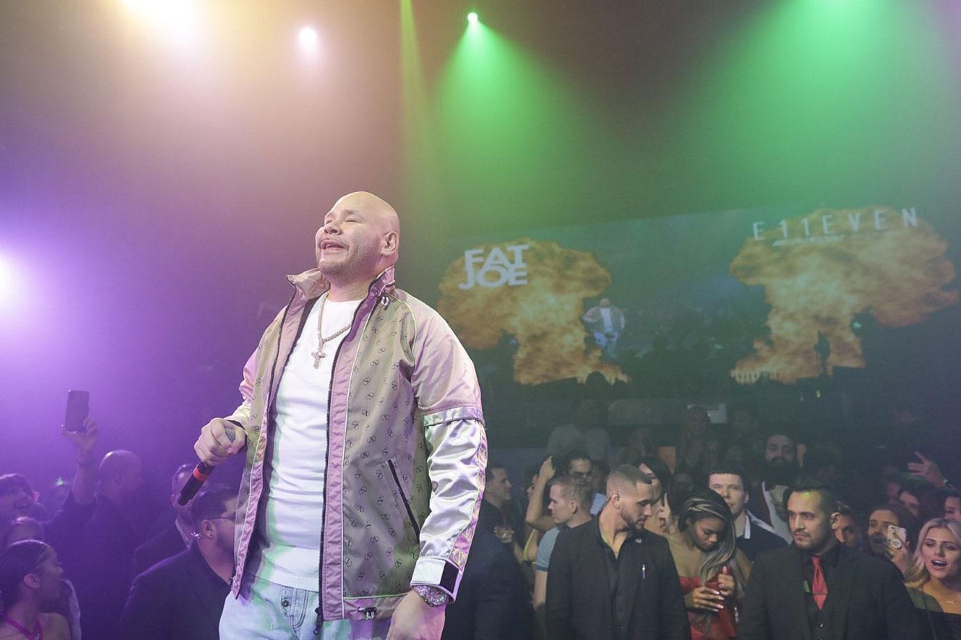 //Fat Joe at EEVEN