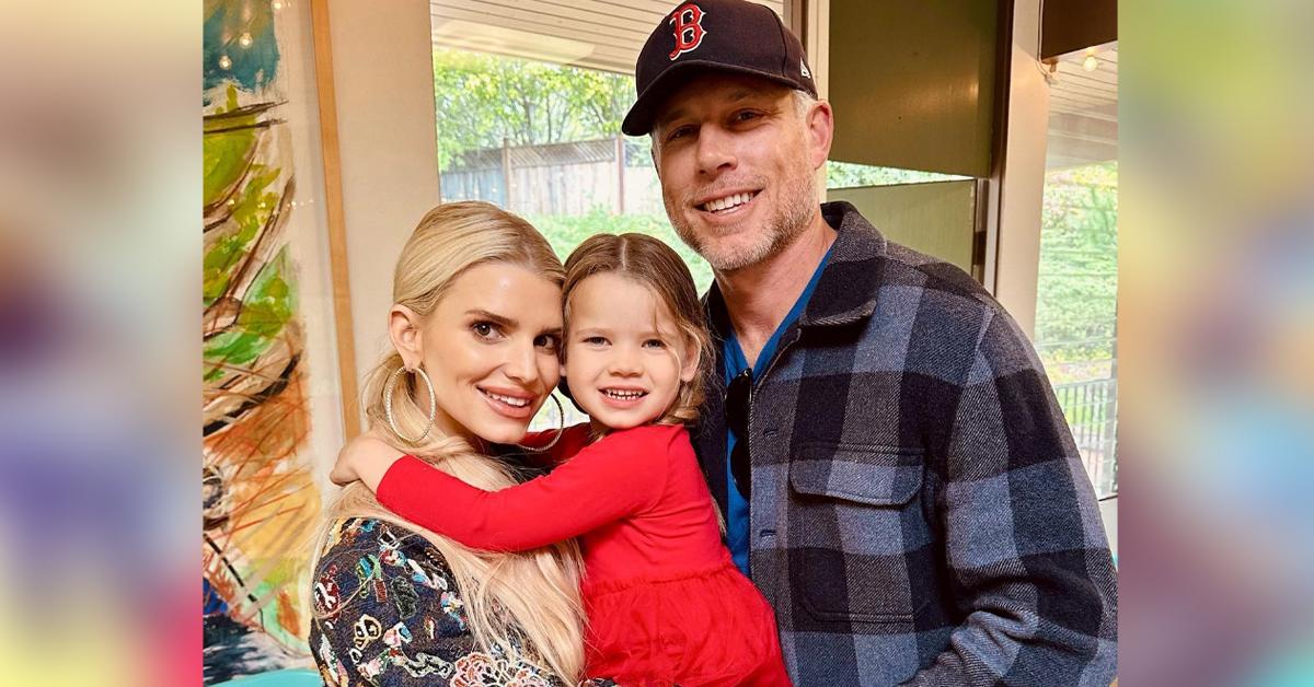 Jessica Simpson in 'Denial' After Her Kid Walked in on Adult Time