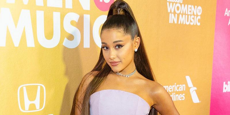 Ariana Grande Posted the Hottest Quarantine Selfie, Wearing