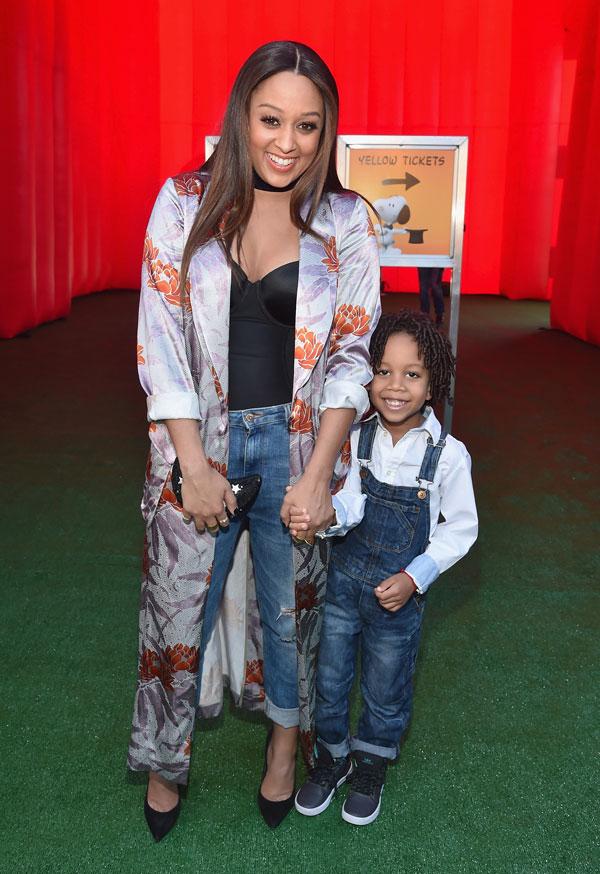 Tia mowry tamera mowry feud birthday photos 01