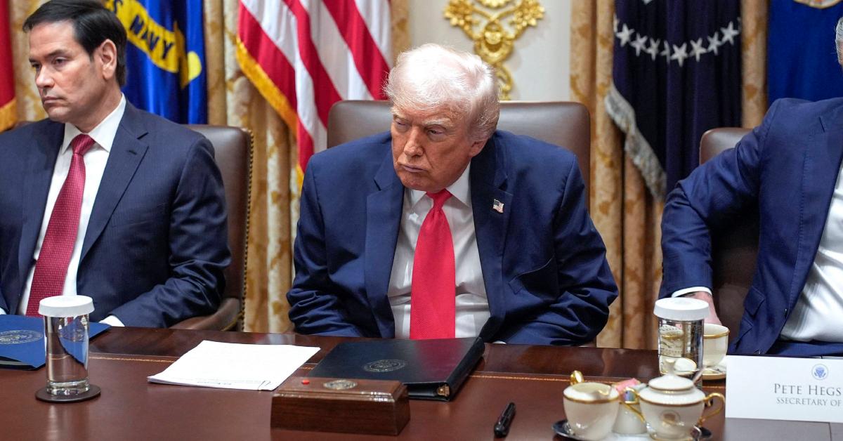 Image of Donald Trump's supporters frequently defend him amid concerns about his health.