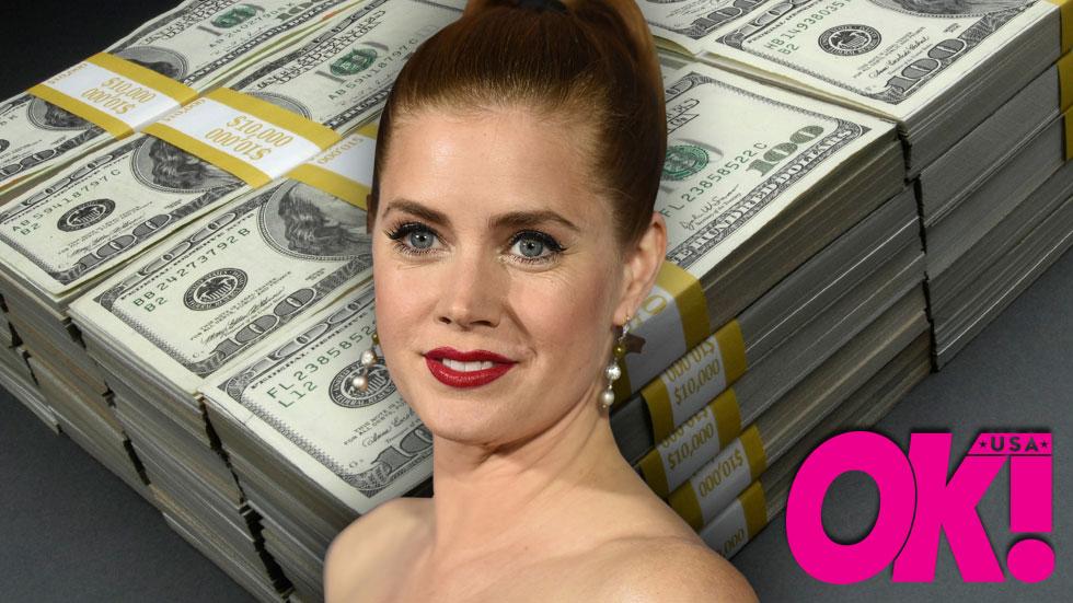 Amy adams net worth