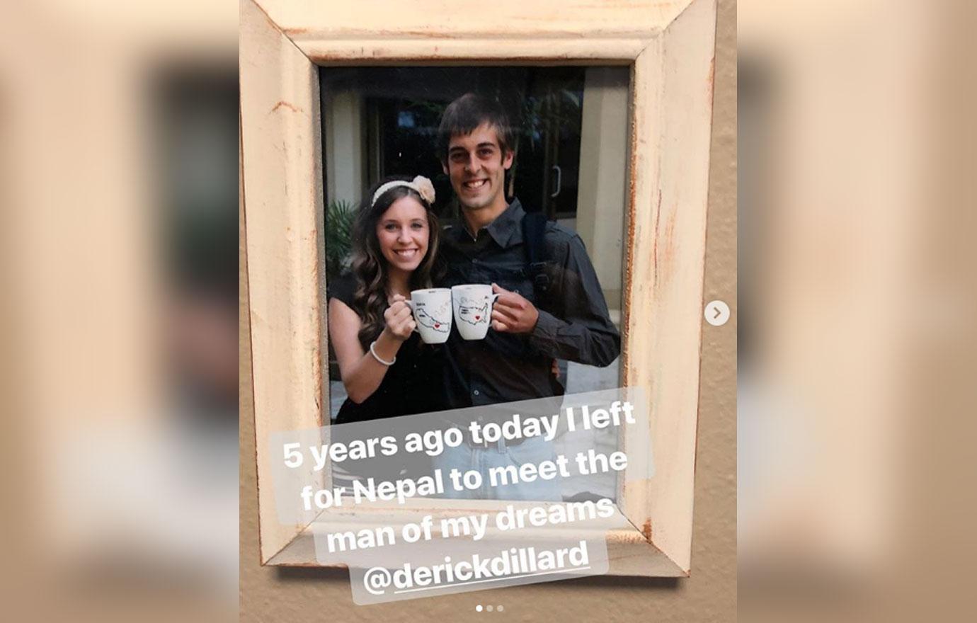 Jill duggar celebrates anniversary meeting derick dillard 01