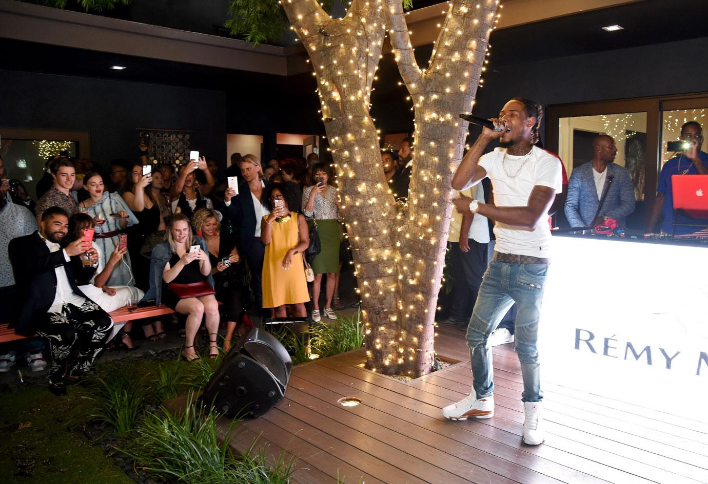 Remy Martin Hosts A Special Evening With Jeremy Renner And Fetty Wap Celebrating The Exceptional