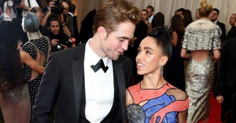 Robert pattinson fka twigs met gala