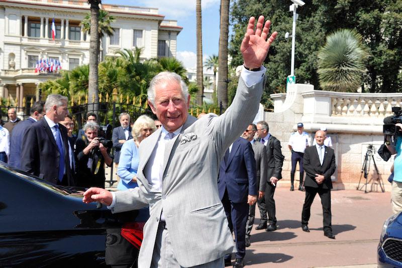 charles camilla speaks out outing