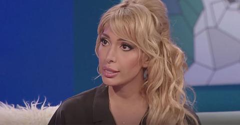 Farrah abraham instagram photo cut hand