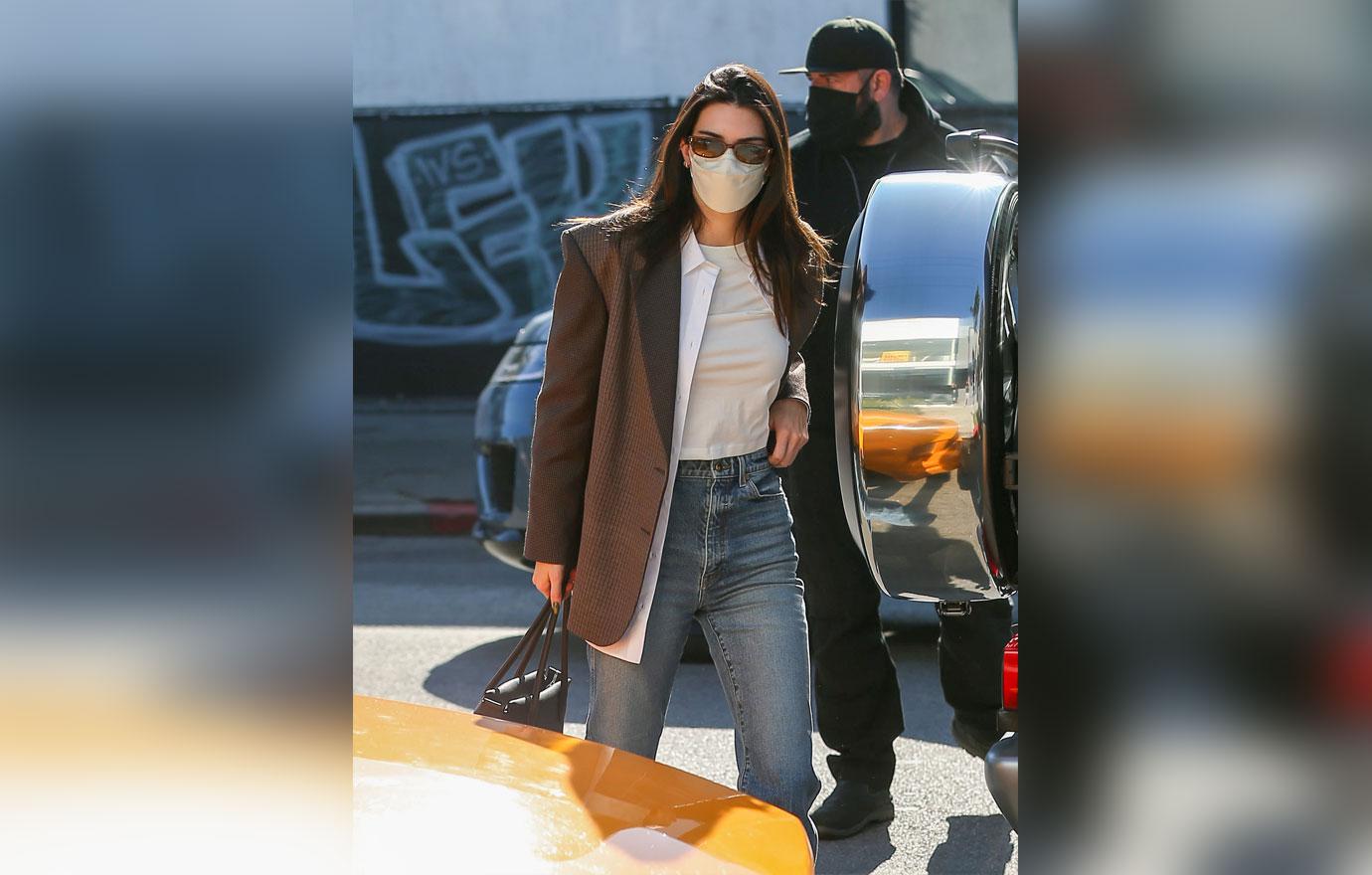 Kendall Jenner Wearing Menswear
