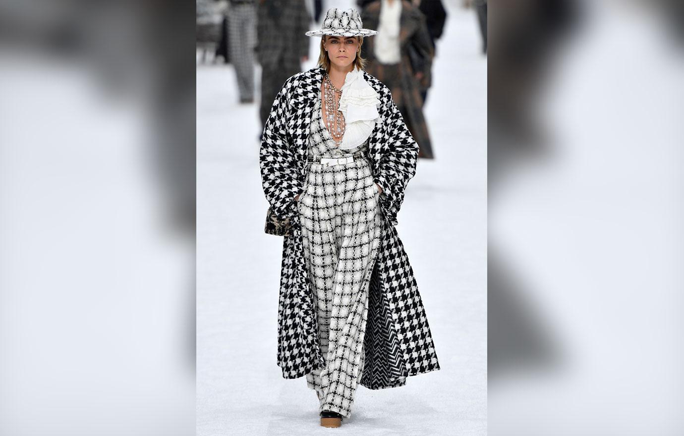 Chanel Show Draws Tears on the Runway After Karl Lagerfeld's Death