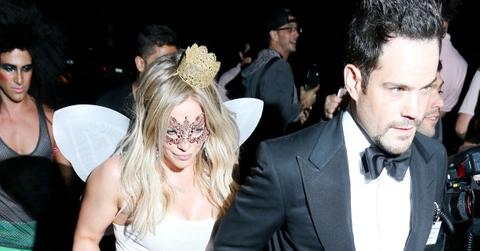 Hilary duff mike comrie pp