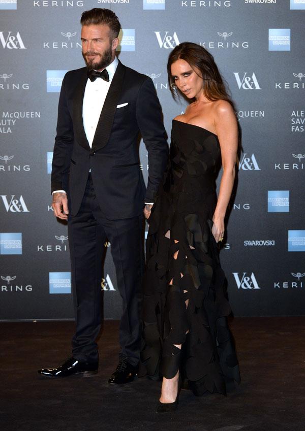 Victoria Beckham David Beckham Feuding