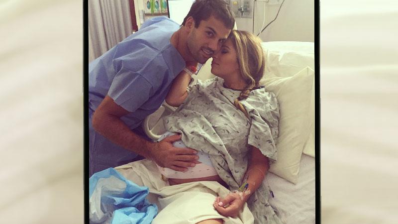 Moglie e bambino di Eric Decker