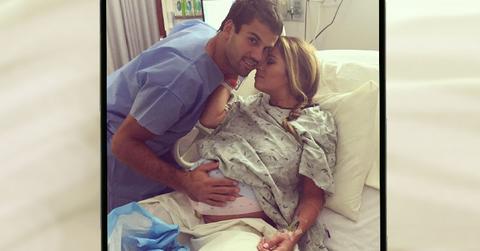 Jessie james decker eric decker welcome baby boy