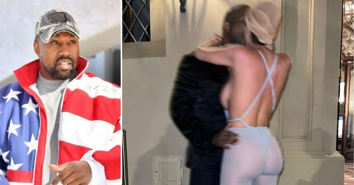 Kanye West's Wife Bianca Censori Poses for Risqué Bathroom Photo