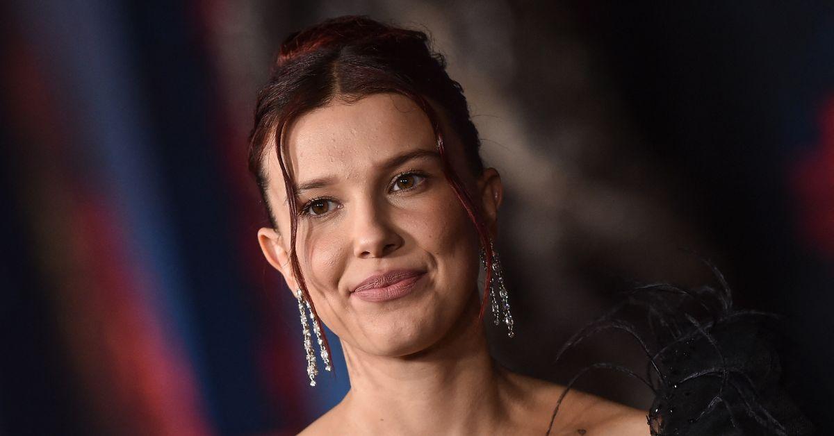 image of The mom-of-one described her 'Stranger Things' castmates as family.