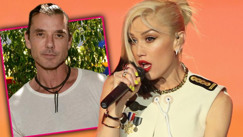 Gwen stefani bahsing gavin rossdale album