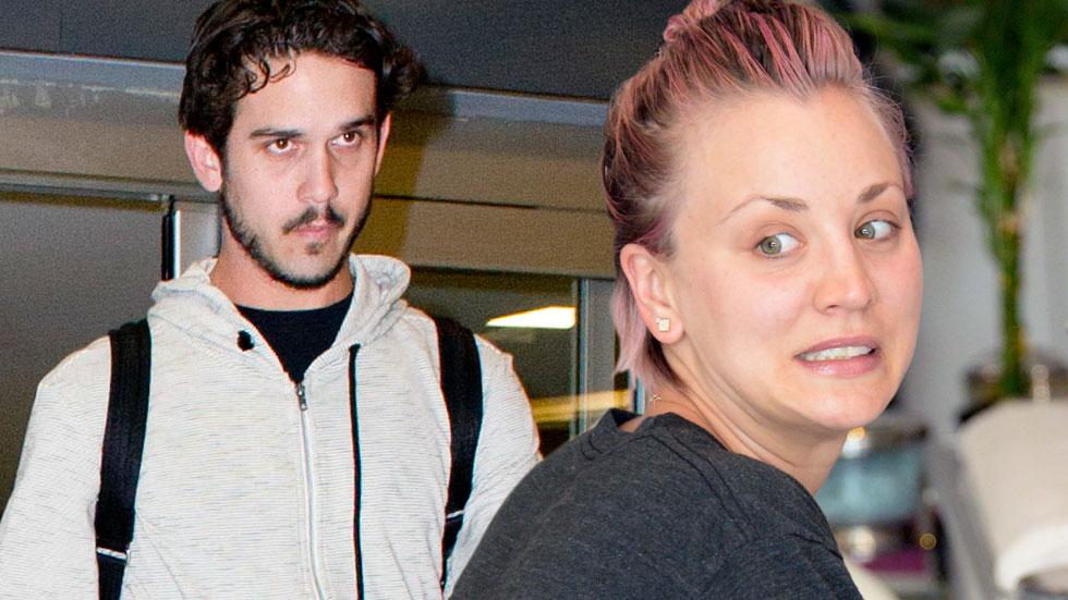 Kaley cuoco worried ryan sweetin gcheating