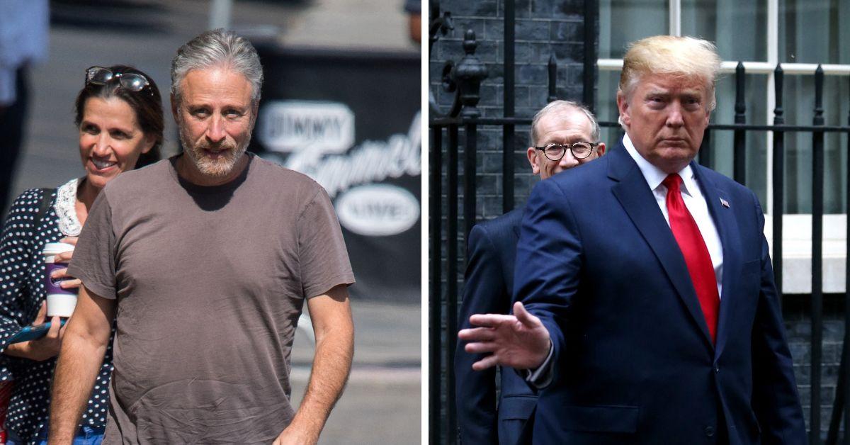 times jon stewart blasted donald trump